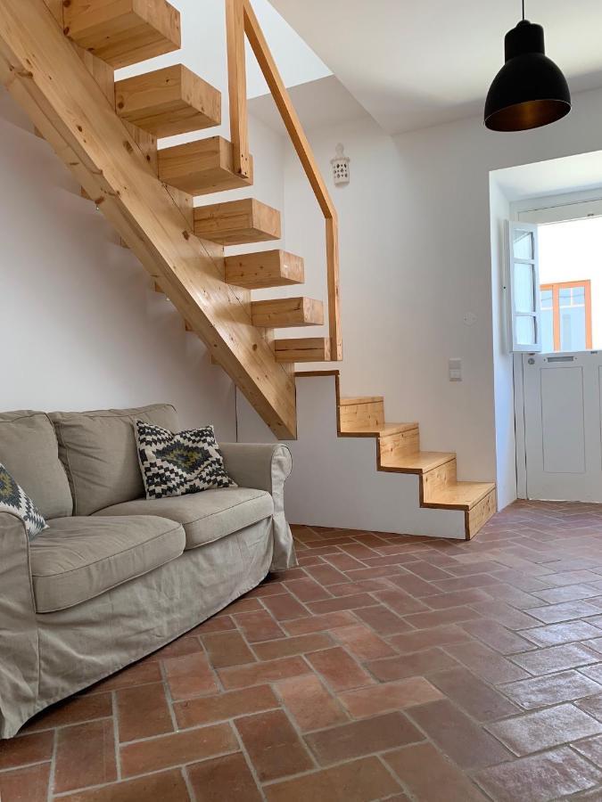 Stylish Townhouse With Gallery In The Heart Of Tavira For Two Тавира Экстерьер фото